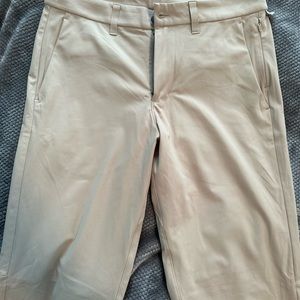 Mens lululemon lightweight dress tech pants